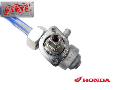 New Honda Petcock Gas Fuel Valve 87-06 TRX250 X TRX300 EX 250X 300EX Tap OEM