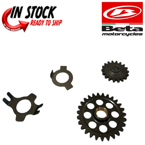 BETA STEEL OIL PUMP GEAR KIT 2015-2019 4-stroke RR/RS/RR-S / 2014 350RR Factory
