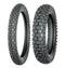 SHINKO 244 SERIES TIRE SET KAWASAKI KLR650 & HONDA XL600R 3.00-21 & 5.10-17