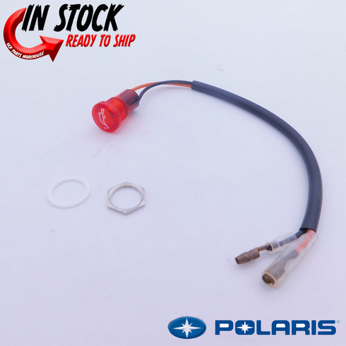 POLARIS LOW OIL WARNING LIGHT 2004-2006 90 SPORTSMAN PREDATOR 0451710 NEW OEM