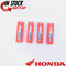 HONDA SPARK PLUG KIT NGK IMR9D-9H AQUATRAX F12X, R12X & F15X JET SKI WAVERUNNER