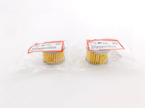 Honda HM5 Oil Filter 2 Pack Many TRX SXS 300-500 OEM GENUINE NEW 15412-HM5-A10