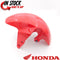 HONDA FRONT FENDER 2014-2015 GROM PEARL VALENTINE RED GENUINE OEM AUTHENTIC