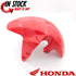 HONDA FRONT FENDER 2014-2015 GROM PEARL VALENTINE RED GENUINE OEM AUTHENTIC