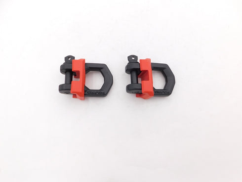 POLARIS RECOVERY SHACKLES 2024-2025 XPEDITION MODELS 2890542 OEM NEW