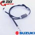 REAR BRAKE CABLE 1984 - 1987 SUZUKI LT50 LT 50 QUAD RUNNER ATV  58500-04202