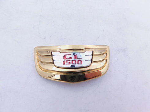 NEW OEM HONDA FRONT FENDER EMBLEM 90-00 GOLDWING SE HONDA 87124-MT8-771