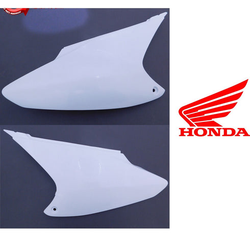 HONDA RH / LH SIDE COVER NUMBER PLATE 03-2014 CRF150F / 03-2014 CRF230F OEM NEW