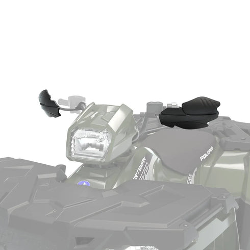 Polaris Genuine OEM Handguards Red New 2008 - 2021 Sportsman Scrambler