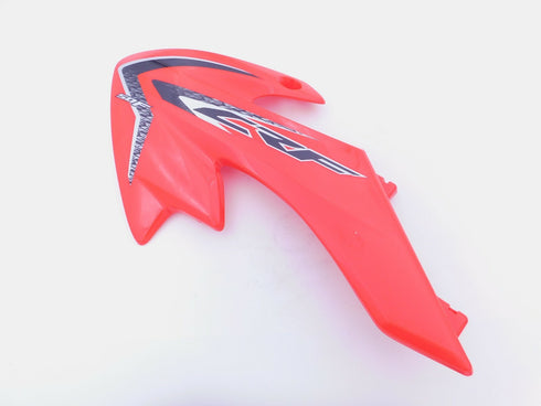 HONDA LEFT TANK SHROUD SET 2013-2022 CRF50F GENUINE OEM NEW 17555-GEL-A80ZA