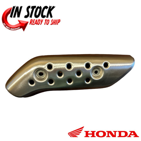 HONDA MUFFLER HEAD PIPE HEAT SHIELD TRX400EX TRX400X OEM 18321-HN1-A70