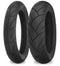 New Shinko 110/80-17 & 150/70-17 SR740 & SR741 Tires 88-90 Honda NT650 Hawk GT