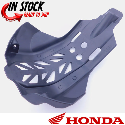 HONDA ENGINE GUARD SKID PLATE 2019-2021 CRF250R RX 2019-2020 CRF450R RX NEW OEM