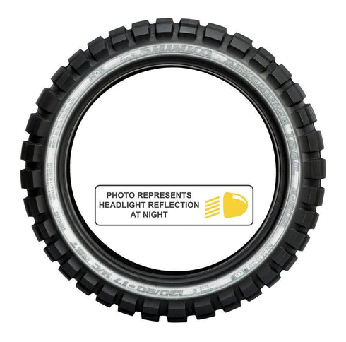 Shinko 805 Series Dual Sport Rear Tire | 140/80-17 | Reflective | 69 Q