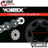 Honda CBR1000RR 06-18 Vortex 530 Chain and Sprocket Kit 16-42 Tooth CK2255