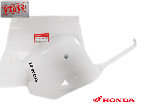 New Genuine Honda Front Number Plate XR CRF 70 80 100 R F OEM 61140-KN4-A70ZB