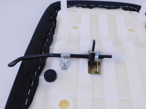 HONDA TRX250EX TRX 250EX BLACK SEAT ASSEMBLY COMPLETE 2001-2005 77100-HN6-670ZB