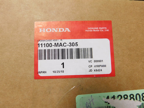 Right Crankcase Cover OEM 1994-2001 Honda CR500R OEM 11100-MAC-305