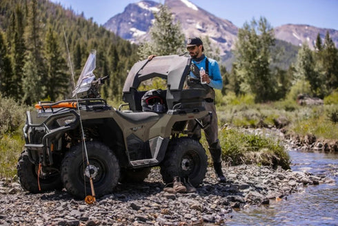 POLARIS LOCK AND RIDE REAR COOLER BOX 2017-23 Sportsman XP 1000 570 850