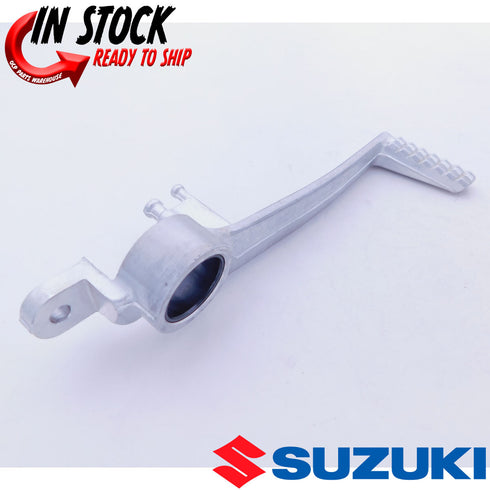New Suzuki Rear Brake Foot Lever Pedal OEM GSXR 600 750 1000  43110-41G00