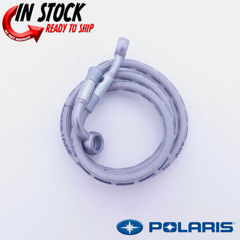 POLARIS BRAKE LINE FRONT LEFT 2015-2019 S4 RZR GENERAL 1000 900 XP NEW OEM