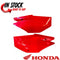 HONDA RIGHT AND LEFT SIDE COVER NUMBER PLATE FENDER 2022-2025 CRF125F / FB