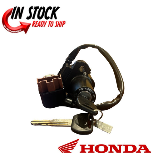 HONDA IGNITION SWITCH 2 KEYS 2023-2024 CRF300L GENUINE OEM NEW 35100-K1T-AF1