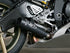 M4 EXHAUST 2006-2020 YAMAHA R6 GP MOUNT SLIP ON MUFFLER BLACK GENUINE M4