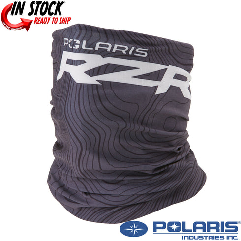 2021 POLARIS GRAY MOISTURE-WICKING NECK GAITER SOCK 2861951