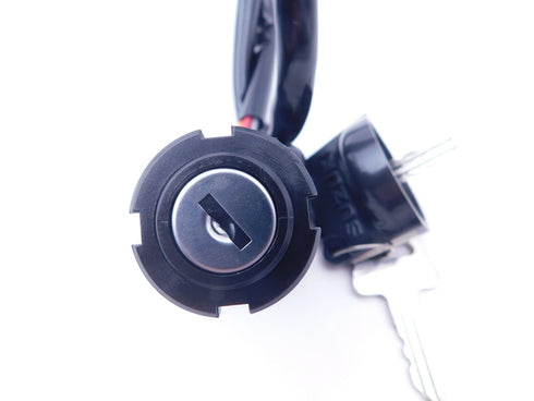 New Genuine Suzuki Ignition Switch Eiger King Quad LT400 LT450 OEM Keys OEM