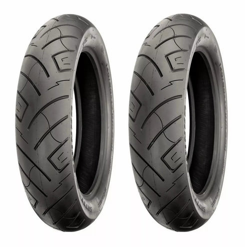 New Shinko 150/80-16 & 150/90-15 777 Tire Set For 96-13 Yamaha Royal Star