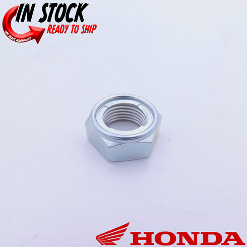 HONDA REAR WHEEL AXLE NUT XR250R XR400R XR600R XR650L CRF150F CRF230F OEM NEW