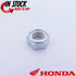 HONDA REAR WHEEL AXLE NUT XR250R XR400R XR600R XR650L CRF150F CRF230F OEM NEW