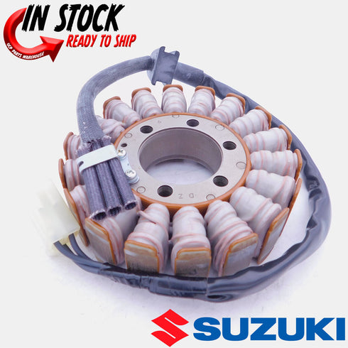 NEW OEM SUZUKI 2004-2005 GSXR 600 GSXR 75O STATOR MAGNETO ALTERNATOR 31401-29G00