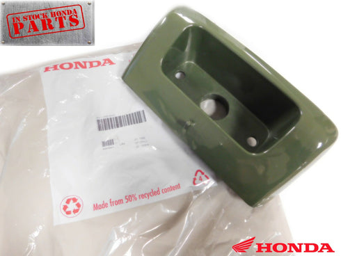 HONDA TRX250 250 RECON GREEN TOOLBOX DOOR STORAGE BOX COVER TAILLIGHT HOLDER OEM