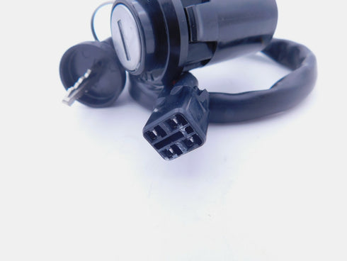 HONDA IGNITION KEY SWITCH 2004-2014 TRX450 R TRX450 ER OEM GENUNE NEW 2 KEYS