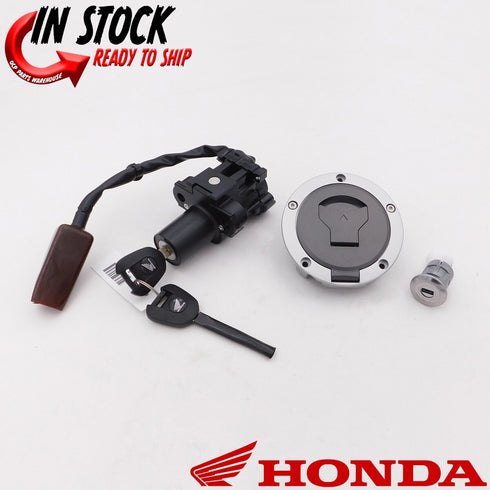HONDA KEY LOCK SET IGNTION SWITCH 2021-2023 CB650R GENUINE OEM NEW 35010-MKY-L51