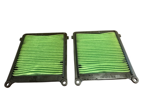 HONDA  2 AIR FILTER ELEMENT 2020-2025 AFRICA TWIN CRF1100L A D OEM 17210-MKS-E00