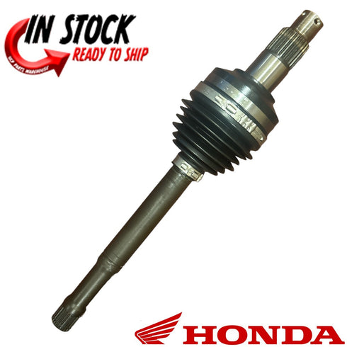 HONDA DRIVESHAFT LEFT FRONT 2014-2019 TRX500 FOREMAN 44350-HR4-A22