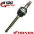 HONDA DRIVESHAFT LEFT FRONT 2014-2019 TRX500 FOREMAN 44350-HR4-A22