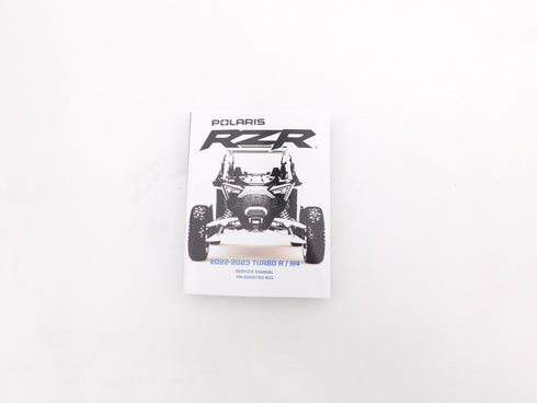 2022 24 POLARIS RZR TURBO R TURBO R4 ALL SERVICE REPAIR MANUAL BOOK GENUINE OEM