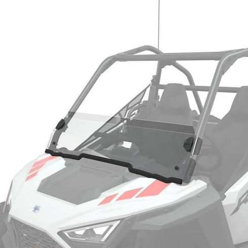 POLARIS HALF WINDSHIELD 2022-24 RZR 200 EFI GENUINE OEM NEW 2884571