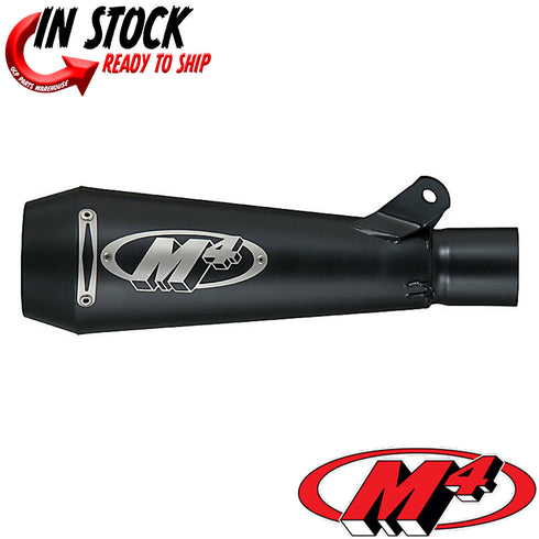 NEW SUZUKI GSXR1000 2005-2006 GP M4 EXHAUST SLIP-ON EXHAUST BLACK
