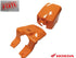 New Genuine Honda 2003 - 2025 Ruckus 50 Nps50 OEM Orange Cover Set