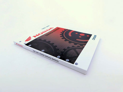 HONDA SHOP MECHANIC SERVICE REPAIR MANUAL BOOK 1992-2001 CR500R OEM