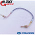 NEW OEM POLARIS TRANSMISSION TO FOOT BRAKE LINE 1-2 SPORTSMAN 500 400 200