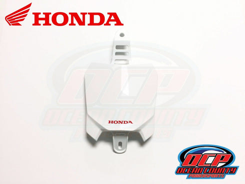 New Genuine Honda 2013 - 2021 CRF50 CRF 50 OEM Factory White Number Plate Fender