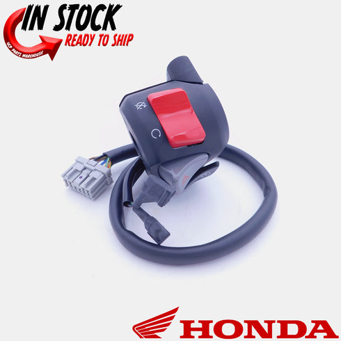 HONDA RIGHT STOP ENGINE SWITCH 2021 - 24 CRF300L GENUINE OEM NEW 35130-K1T-E52