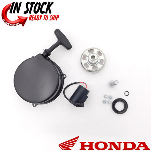 HONDA RECOIL STARTER PULL START ASSY 2014-22 TRX 520 500 420 OEM 08U70-HR3-A40