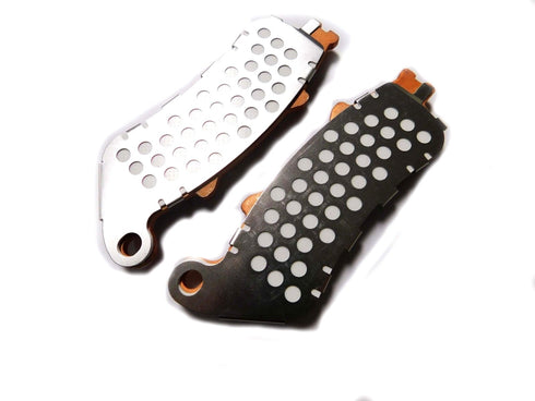 Genuine Honda Rear Brake Pads Pad Set 1997-09 VFR 800 CBR 1100XX Black Hawk OEM